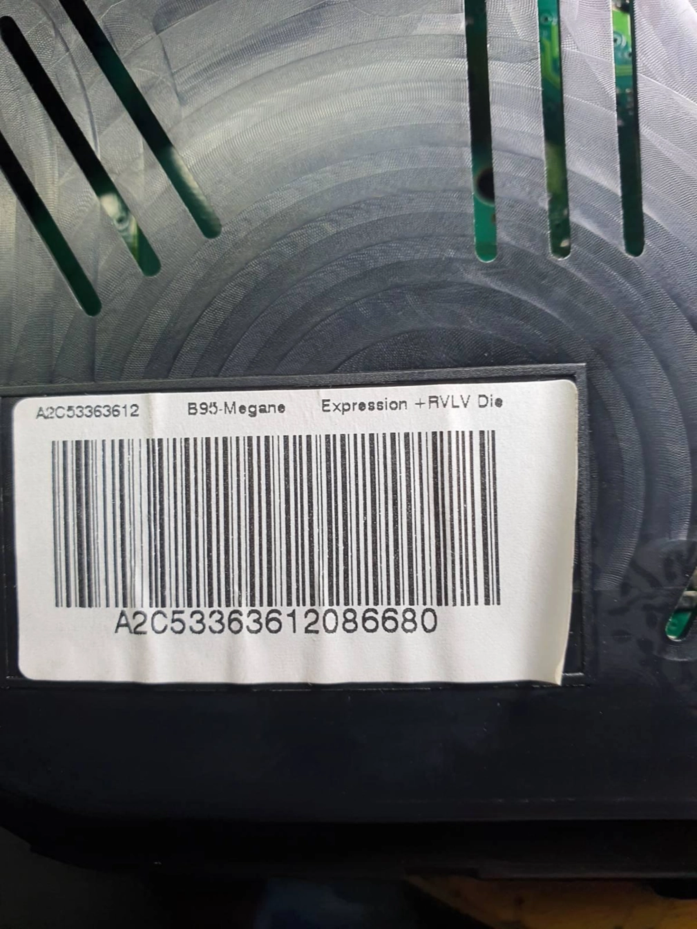 RNI248107859R A2C53363612 B95TDB DASH RENAULT MEGAN 2010Y 24C16 ATE ABS 95160 ATgearbox EEP.rar
